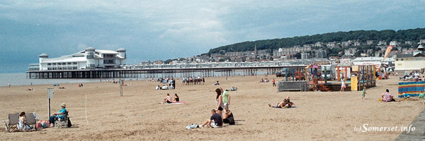 Weston pier